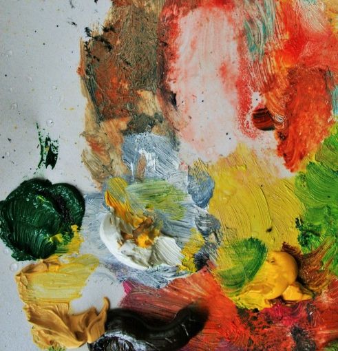 Colourful Oil Painting
