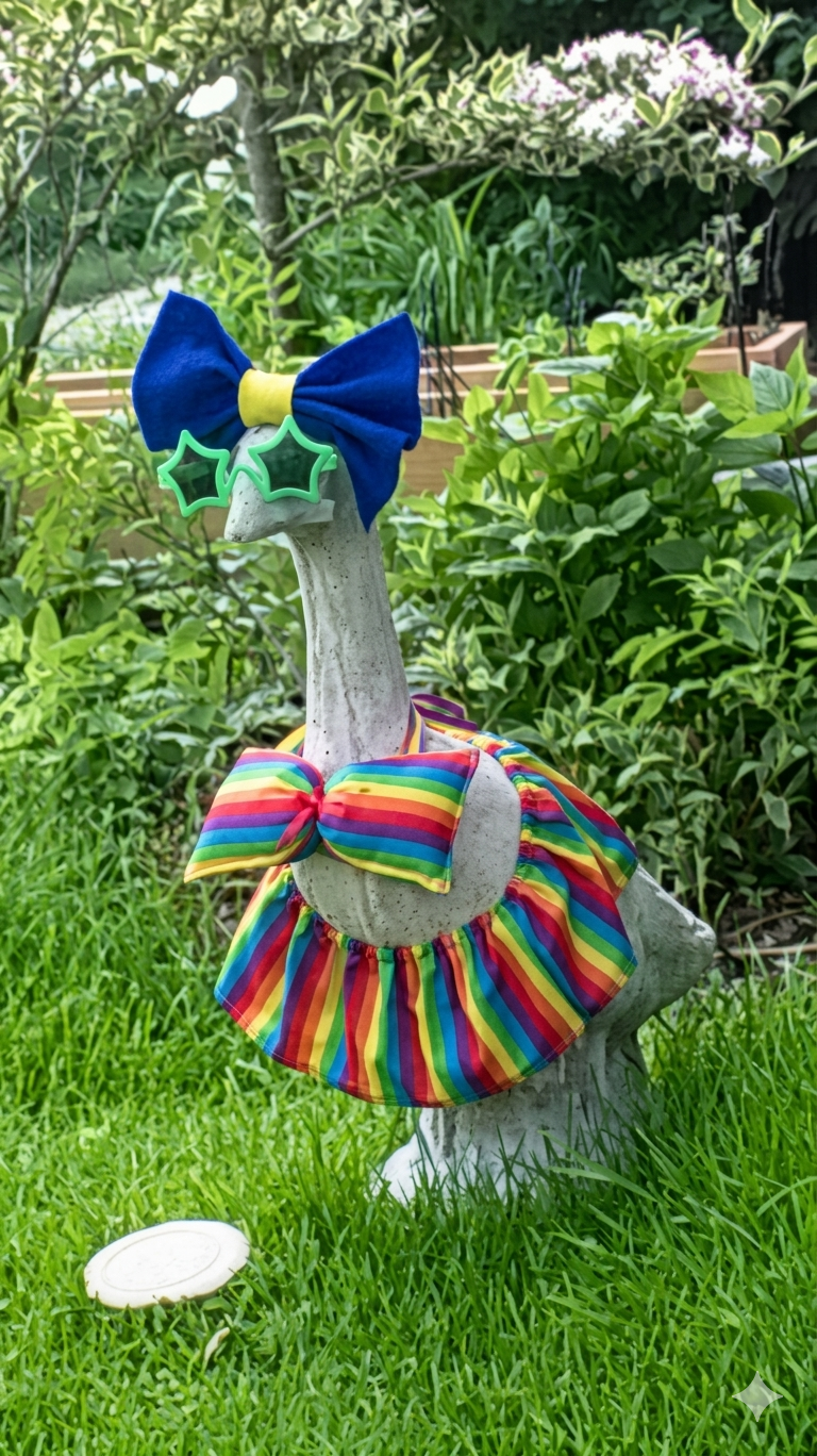 Goose treasure